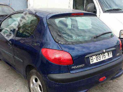 Rear right lock PEUGEOT 206 Hatchback (2A/C)  | BP5196386C99 
