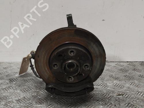 Used Left front steering knuckle OPEL CORSA C (X01) 1.2 Twinport (F08, F68) (80 hp) 27297640