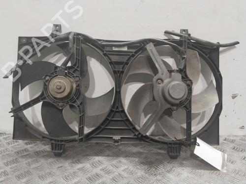 Used Radiator fan NISSAN ALMERA II Hatchback (N16) [2000-2025]  18741579