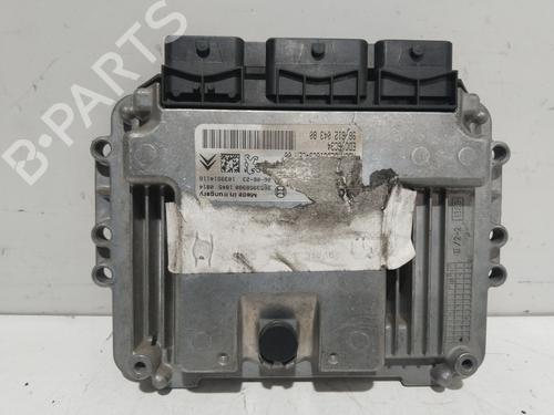 Used Engine control unit (ECU) PEUGEOT 307 (3A/C) 1.6 HDi 110 (109 hp) 21812820