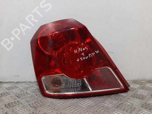 Used Left taillight Left taillight CHEVROLET AVEO / KALOS Hatchback (T200) [2003-2008] 6003529 6003529