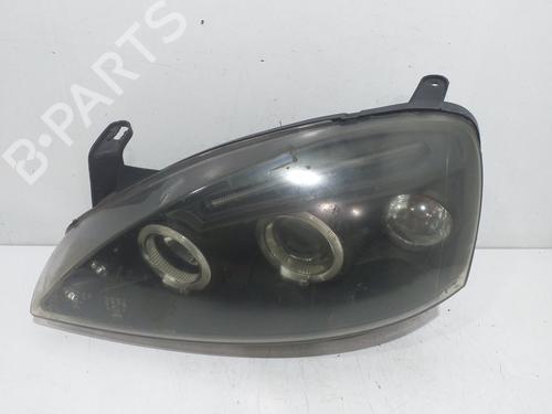 Used Left headlight Left headlight OPEL CORSA C (X01) [2000-2009] 16685770 16685770