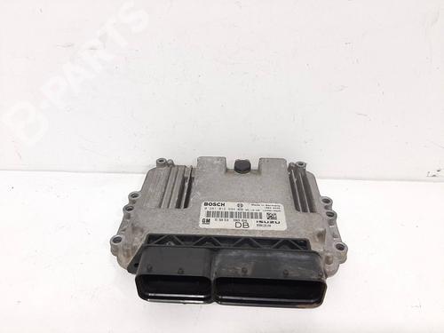 Engine control unit (ECU) OPEL ASTRA H (A04)  | BP6777412M57 