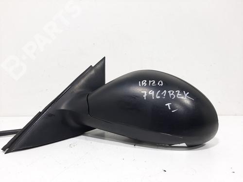 Used Left mirror SEAT IBIZA III (6L1) [2002-2009]  7838201