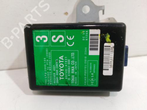Used Electronic module Electronic module TOYOTA PRIUS (_W3_) [2008-2016] 10408641 10408641