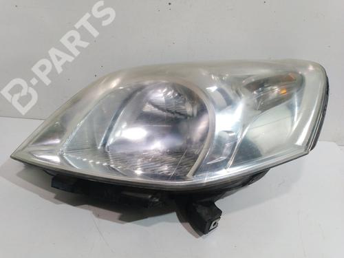 Used Left headlight Left headlight CITROËN NEMO Box Body/MPV (AA_) [2008-2026] 10735224 10735224