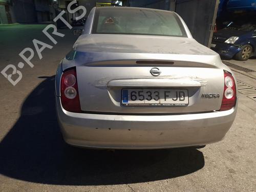 Left taillight NISSAN MICRA III (K12) 1.4 16V | BP17492154C34 