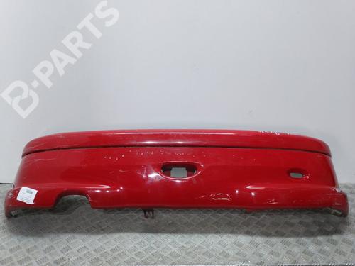 Stoßstange hinten PEUGEOT 206 CC (2D) [2000-2008]null ROJO