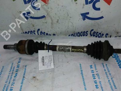 Used Left front driveshaft PEUGEOT 206 Hatchback (2A/C) [1998-2012]  5162916