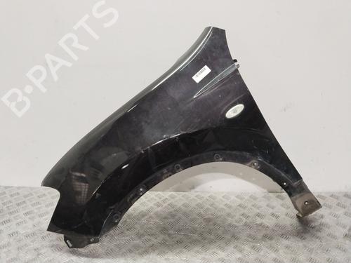 Used Left front fenders NISSAN QASHQAI / QASHQAI +2 I (J10, NJ10, JJ10E) 1.6 dCi All-wheel Drive (130 hp) 24663035