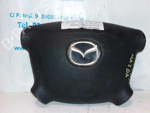 Used Driver airbag Driver airbag MAZDA DEMIO (DW) 1.5 16V (DW5W) (75 hp) 5162059 5162059
