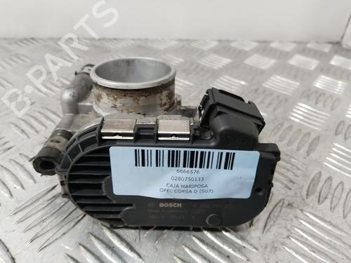 Throttle body OPEL CORSA D (S07) | BP30774200M82