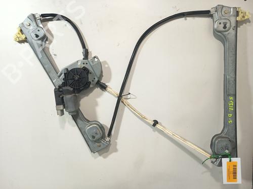 Used Front left window mechanism Front left window mechanism PEUGEOT 1007 (KM_) 1.6 16V (109 hp) 36450801 36450801