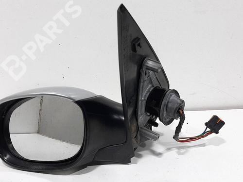 Used Left mirror PEUGEOT 206 Hatchback (2A/C) [1998-2012]  9211049
