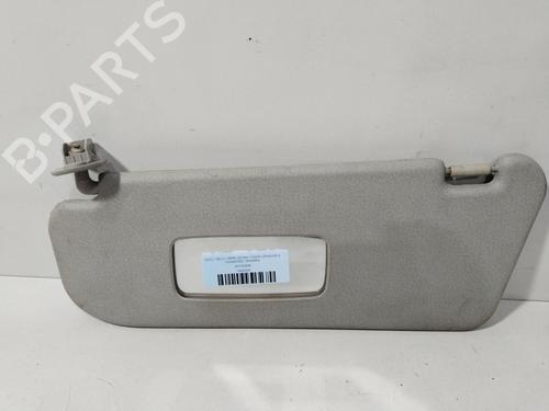 Used Left sun visor Left sun visor CHEVROLET AVEO / KALOS Saloon (T250, T255) 1.4 (94 hp) 30848005 30848005