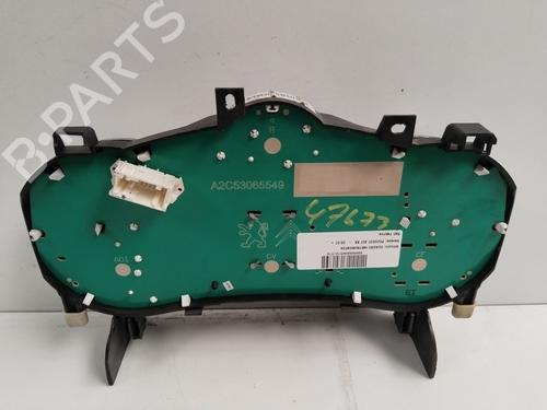 Instrument cluster PEUGEOT 207 (WA_, WC_) | BP13712284C47