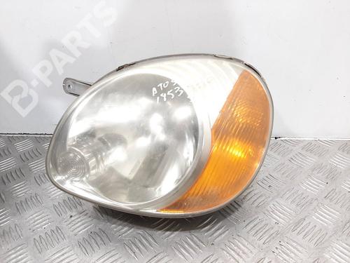 Used Left headlight HYUNDAI ATOS PRIME (MX) [1999-2025]  6661330