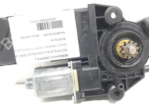 Used Left front window motor Left front window motor RENAULT MEGANE III Grandtour (KZ0/1) [2008-2016] 8727152 8727152