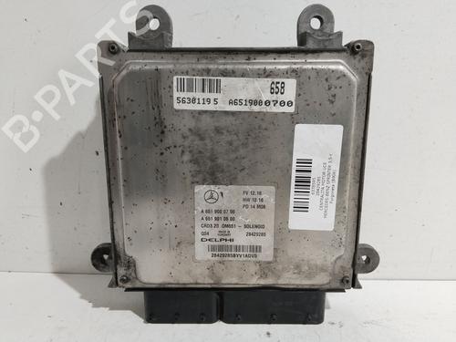 Used Engine control unit (ECU) MERCEDES-BENZ SPRINTER 3,5-t Van (B906) 310 CDI (906.631, 906.633, 906.635, 906.637) (95 hp) 21555682