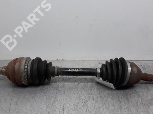 Used Left front driveshaft OPEL ASTRA H (A04) [2004-2014]  9308676