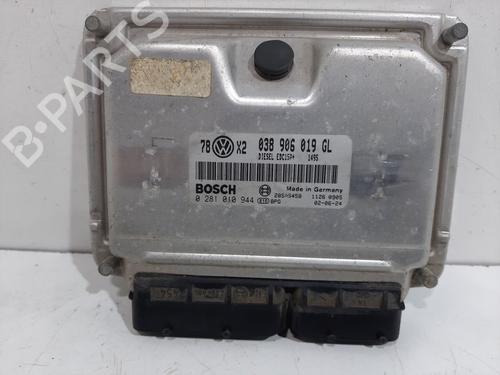 Engine control unit (ECU) VW PASSAT B5.5 (3B3)  | BP12990485M57 