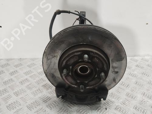 Used Left front steering knuckle Left front steering knuckle FORD FIESTA V (JH_, JD_) 1.25 16V (75 hp) 27870478 27870478