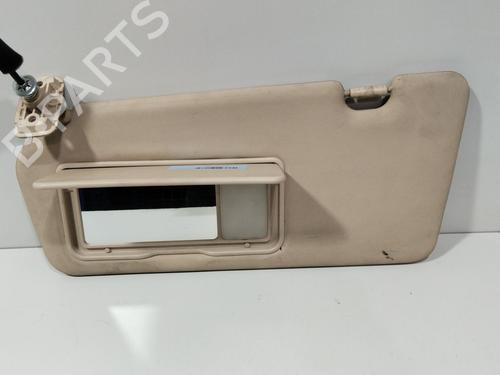 Used Left sun visor Left sun visor KIA CARNIVAL / GRAND CARNIVAL III (VQ) 2.9 CRDi (185 hp) 27873225 27873225