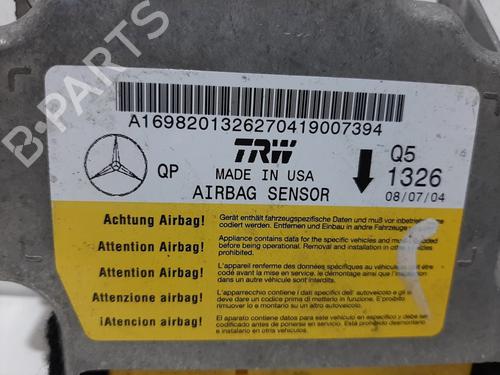 ECU airbags MERCEDES-BENZ A-CLASS (W169)  | BP11227376M53 