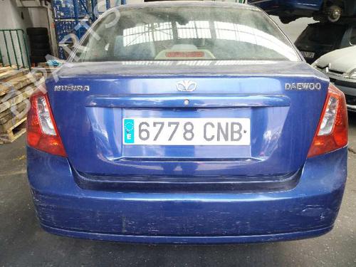 Engine control unit (ECU) DAEWOO NUBIRA Saloon (J200) | BP5170658M57 - Image 7