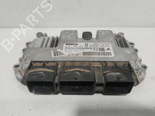 Engine control unit (ECU) PEUGEOT 307 CC (3B) 1.6 16V | BP31998473M57 - Image 3