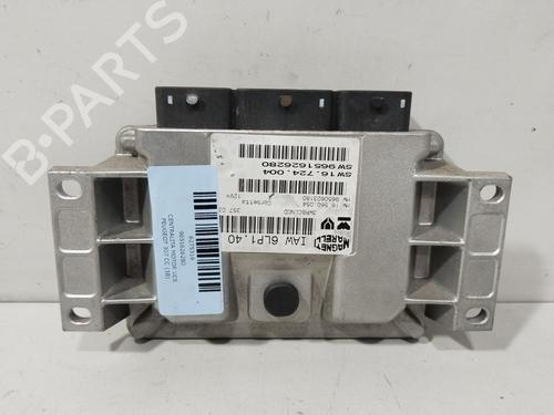 Used Engine control unit (ECU) PEUGEOT 307 CC (3B) 2.0 16V (140 hp) 30179072