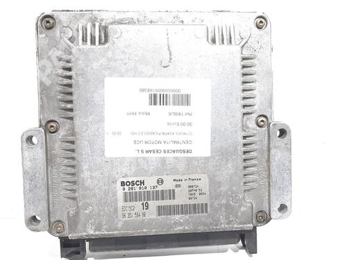Used Engine control unit (ECU) CITROËN XSARA PICASSO (N68) 2.0 HDi (90 hp) 8313906