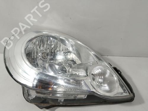 Used Right headlight RENAULT KANGOO / GRAND KANGOO II (KW0/1_) 1.5 dCi 85 (KW0K, KW0L, KW0B) (86 hp) 29308381