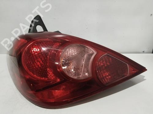 Used Left taillight NISSAN TIIDA Hatchback (C11) 1.5 dCi (106 hp) 24331714