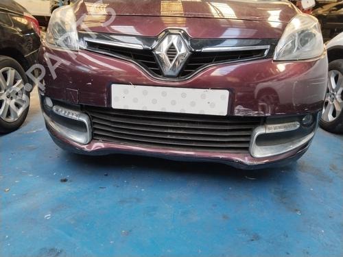 Used Front bumper Front bumper RENAULT SCÉNIC III (JZ0/1_) 1.2 TCe (JZ16) (132 hp) 33995207 33995207