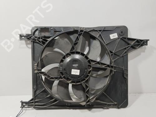 Radiator fan NISSAN QASHQAI I (J10, NJ10) 1.5 dCi | BP25334371M35 