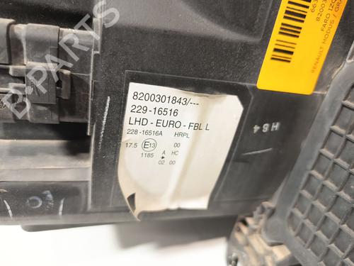 Left headlight RENAULT MODUS / GRAND MODUS (F/JP0_) 1.4 (JP01, JP0J) | BP34475449C28  - Image 5