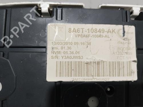 Instrument cluster FORD FIESTA VI (CB1, CCN)  | BP21572653C47 
