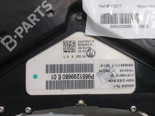 Instrument cluster PEUGEOT 307 (3A/C)  | BP10734256C47
