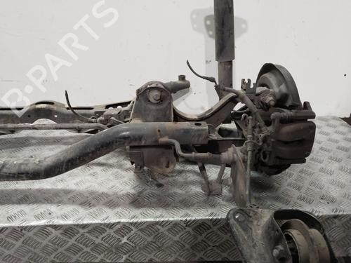 Rear axle AUDI TT (8J3)  | BP24401171M2 
