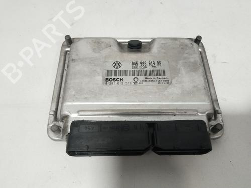 Engine control unit (ECU) SEAT IBIZA III (6L1) 1.4 TDI | BP39005109M57 - Image 4