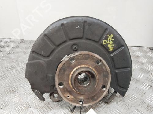 Used Right front steering knuckle Right front steering knuckle SEAT LEON (1P1) [2005-2013] 18084395 18084395