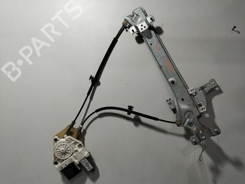 Used Rear left window mechanism RENAULT MEGANE III Hatchback (BZ0/1_, B3_) [2008-2026]  31831782