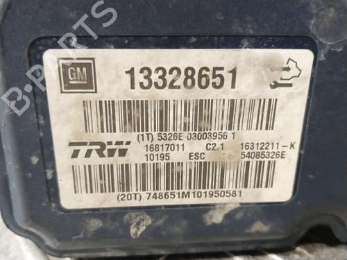 ABS pump OPEL INSIGNIA A (G09) 2.0 CDTI (68) | BP40228430M43 - Image 7