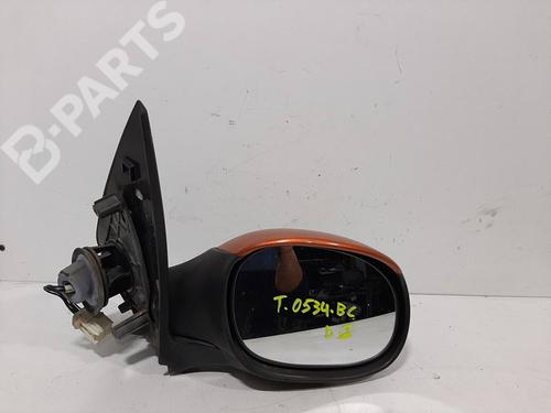 Used Right mirror PEUGEOT 206 Hatchback (2A/C) [1998-2012]  6590220