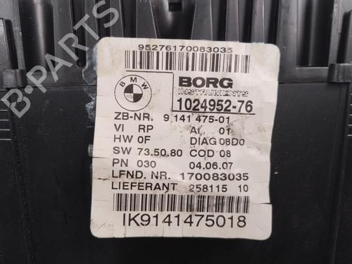 Instrument cluster BMW 1 (E81) 118 i | BP17019674C47 