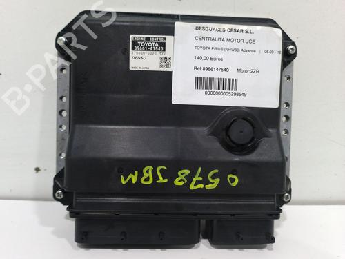 Used Engine control unit (ECU) Engine control unit (ECU) TOYOTA PRIUS (_W3_) [2008-2016] 9224086 9224086