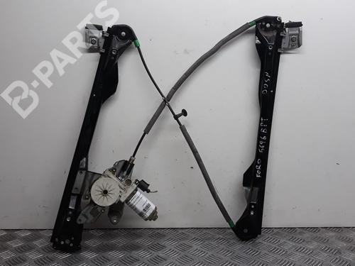 Used Front right window mechanism FORD FOCUS I (DAW, DBW) [1998-2009]  10975119