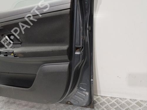 Right front door SKODA FABIA II (542)  | BP17361476C3 