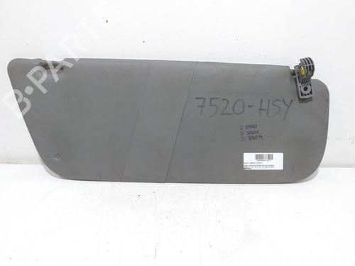 Used Right sun visor Right sun visor MERCEDES-BENZ SPRINTER 3,5-t Bus (B906) [2006-2020] 16325768 16325768